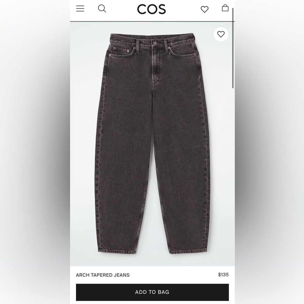 Cos denim